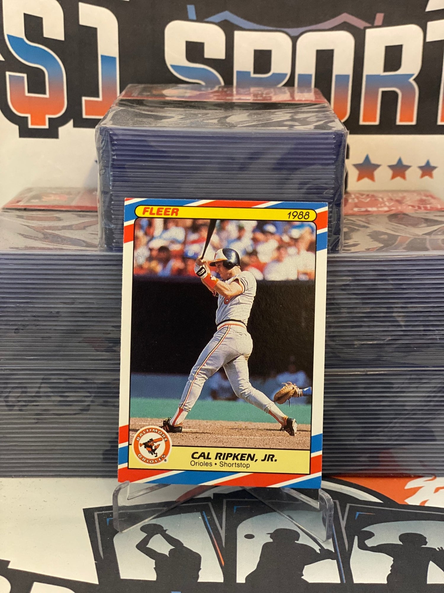 1988 Fleer Baseball Superstars Cal Ripken Jr. #31