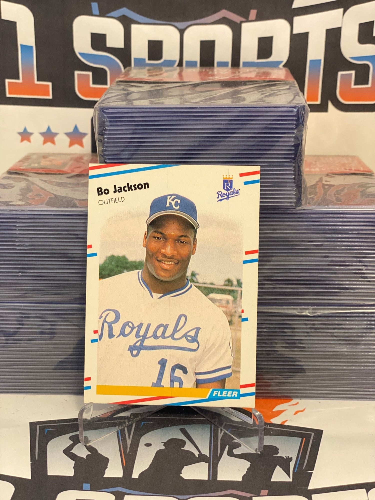1988 Fleer Bo Jackson #260