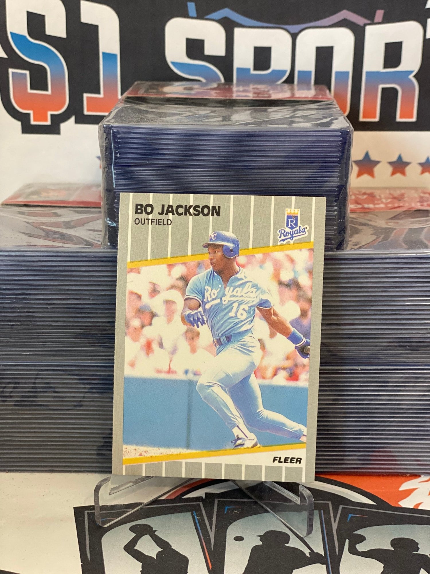 1988 Fleer Bo Jackson #285