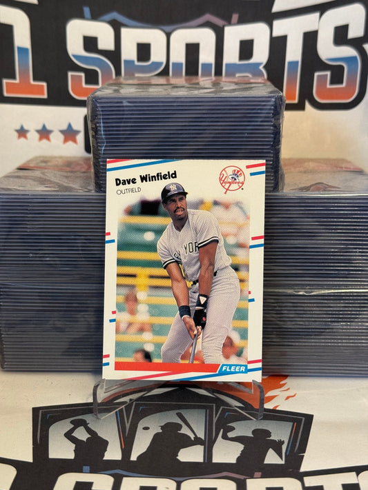 1988 Fleer Dave Winfield #226