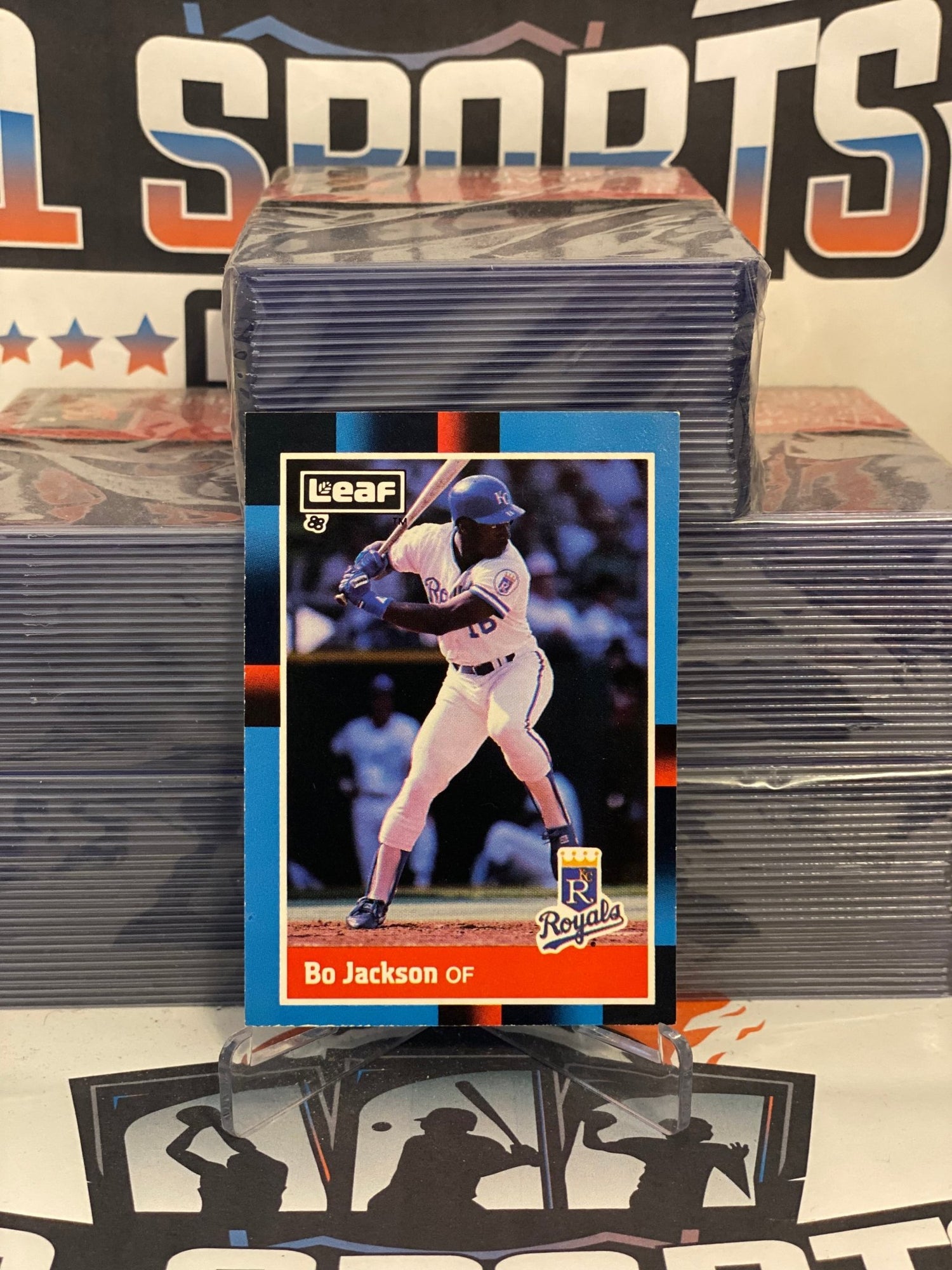 1988 Leaf Bo Jackson #187