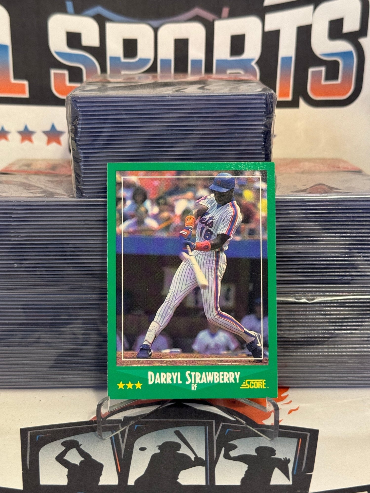 1988 Score Darryl Strawberry #360