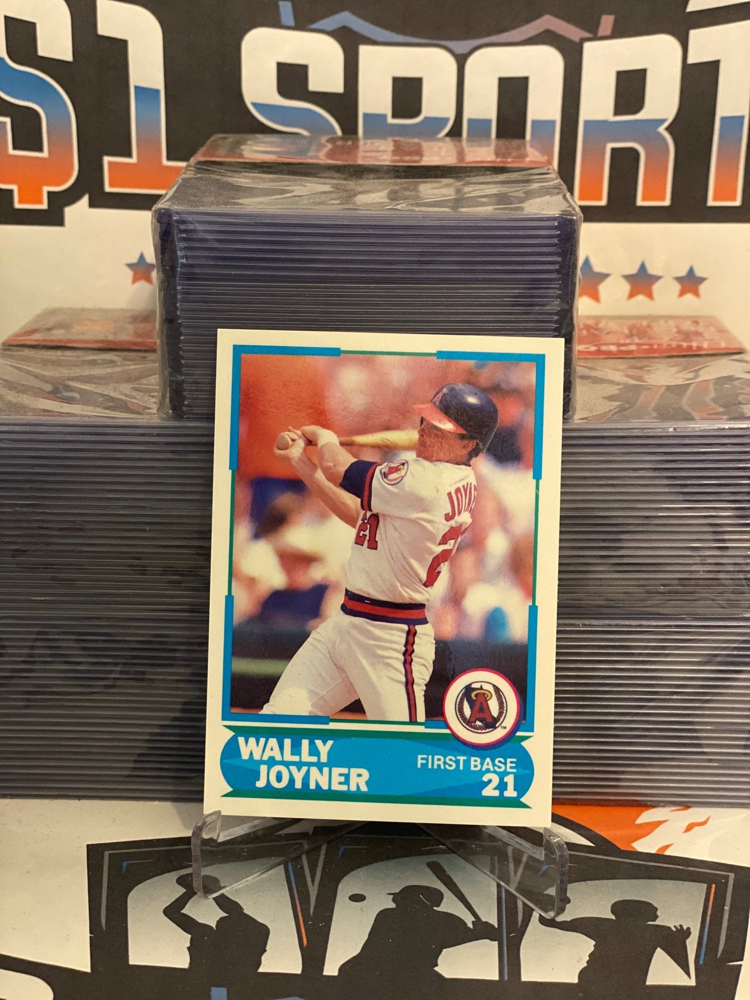 1988 Score (Young Superstars) Wally Joyner #27