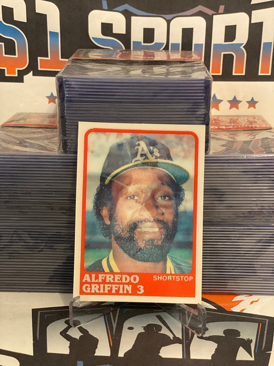 1988 Sportflics Alfredo Griffin #156