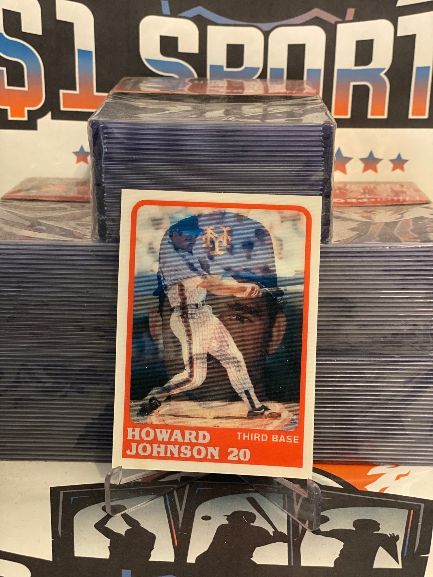 1988 Sportflics Howard Johnson #138