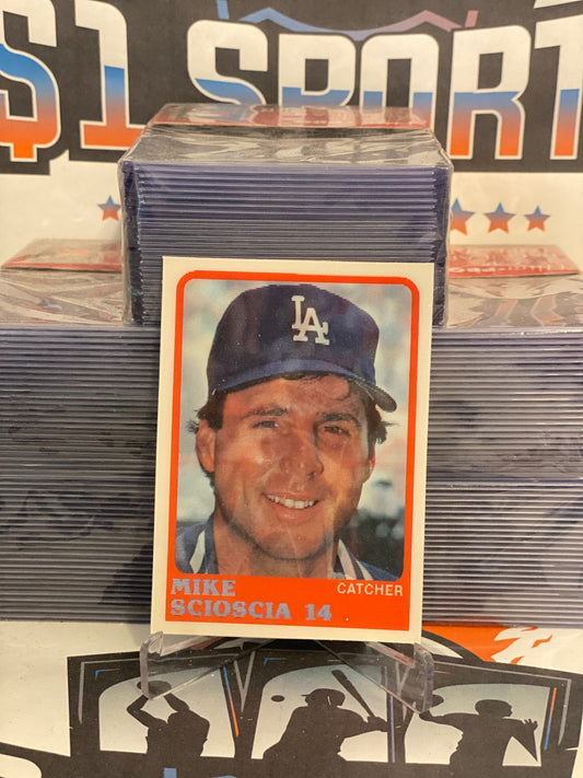 1988 Sportflics Mike Scioscia #110