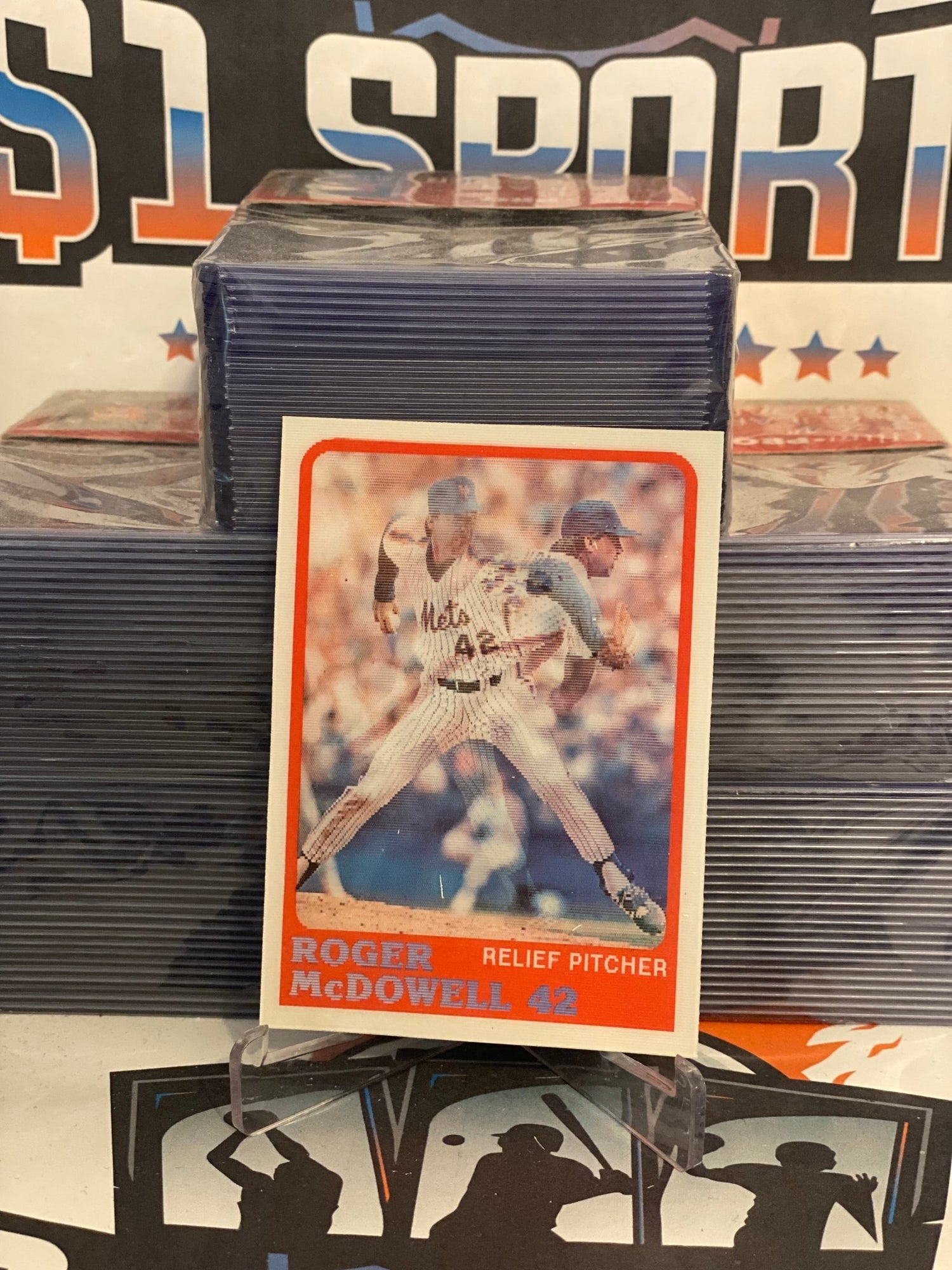 1988 Sportflics Roger McDowell #42