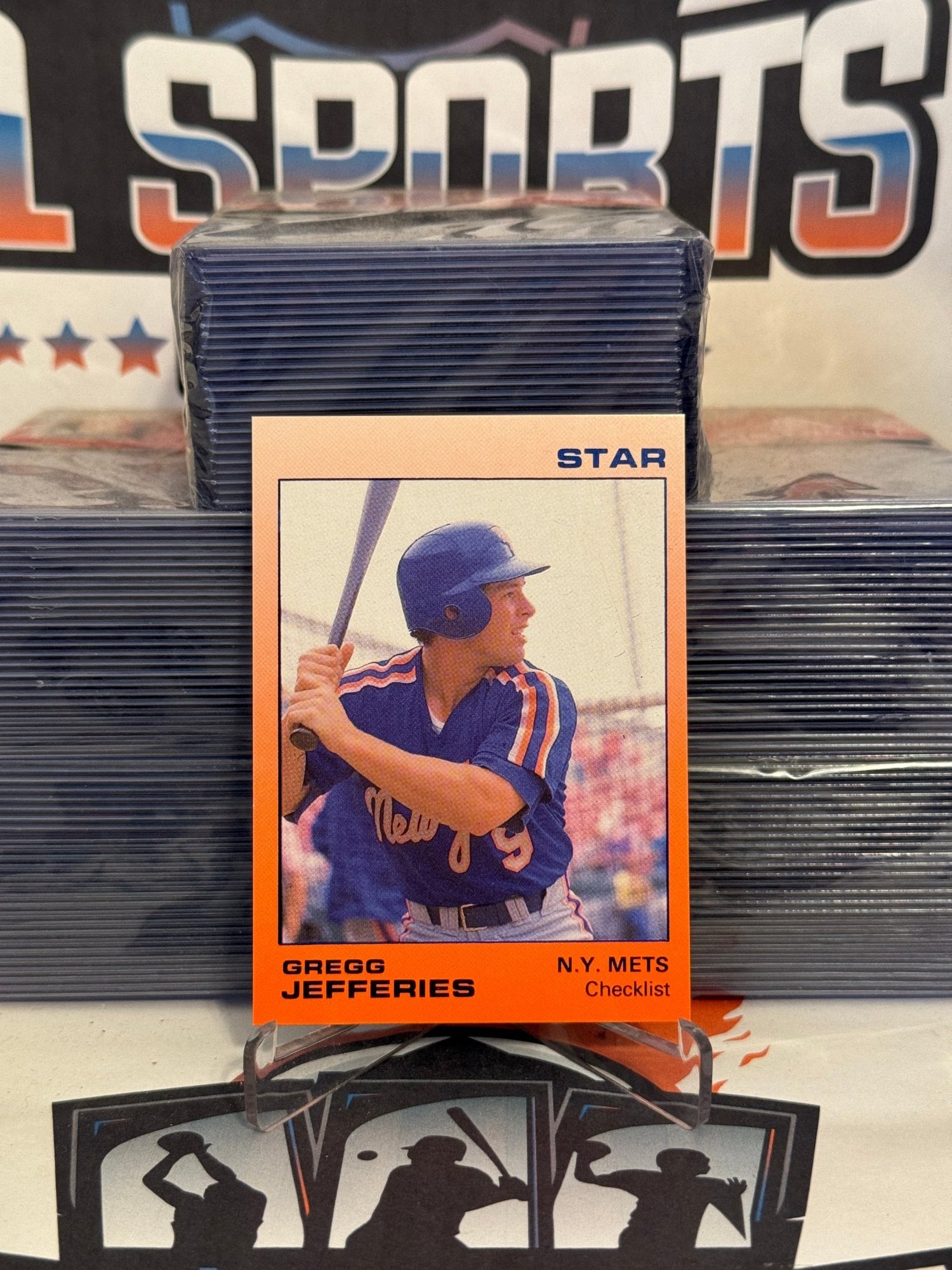 1988 Star Gregg Jefferies #1