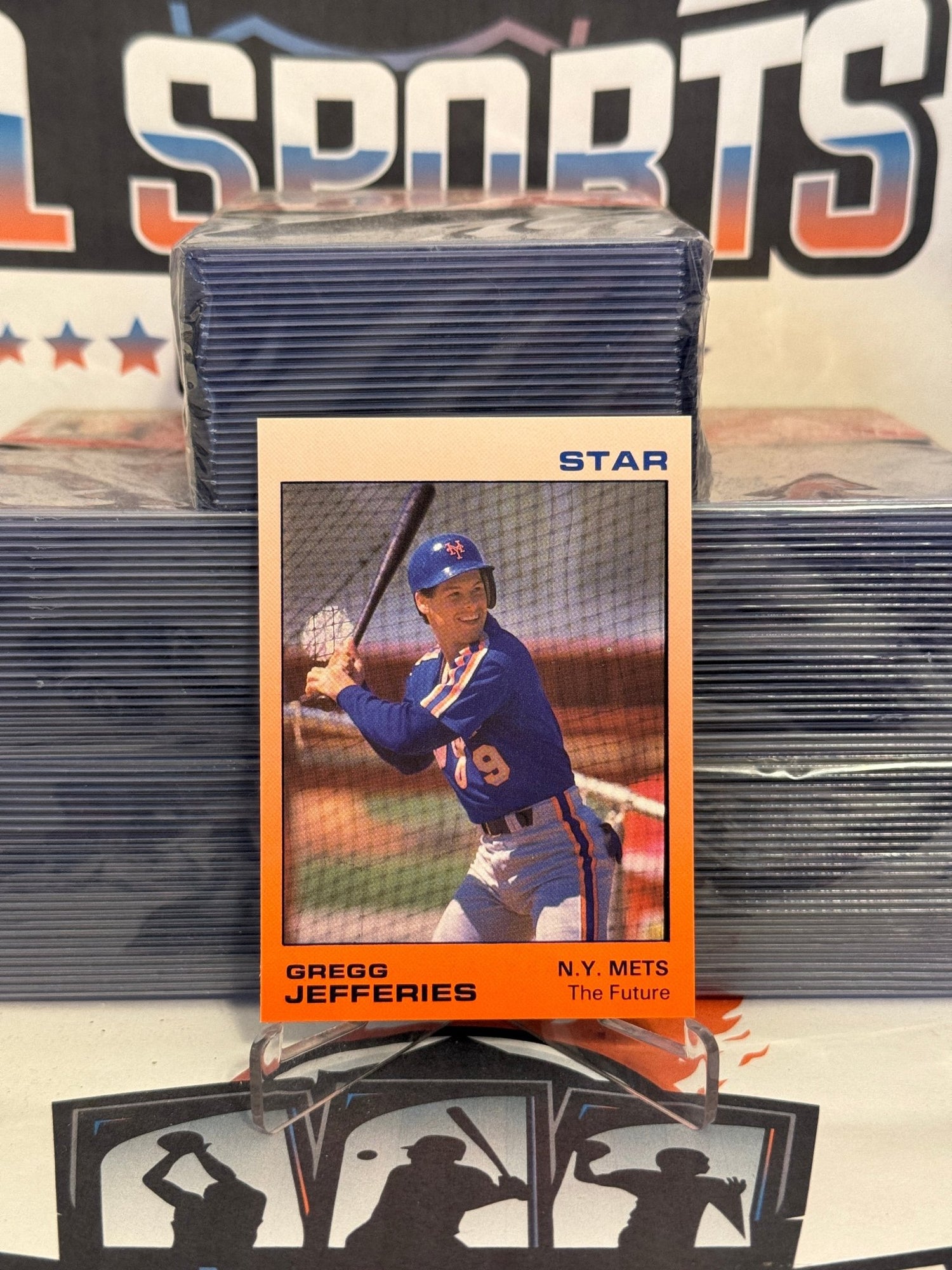 1988 Star Gregg Jefferies #10