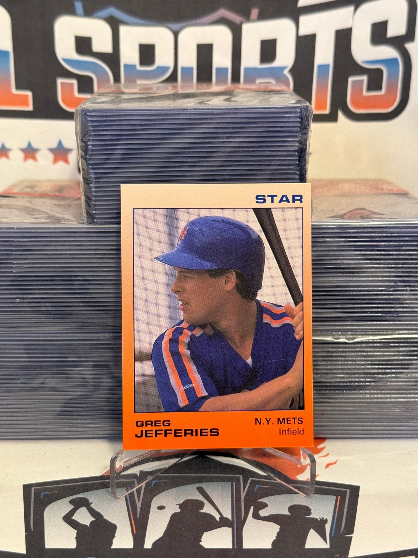 1988 Star Gregg Jefferies #11