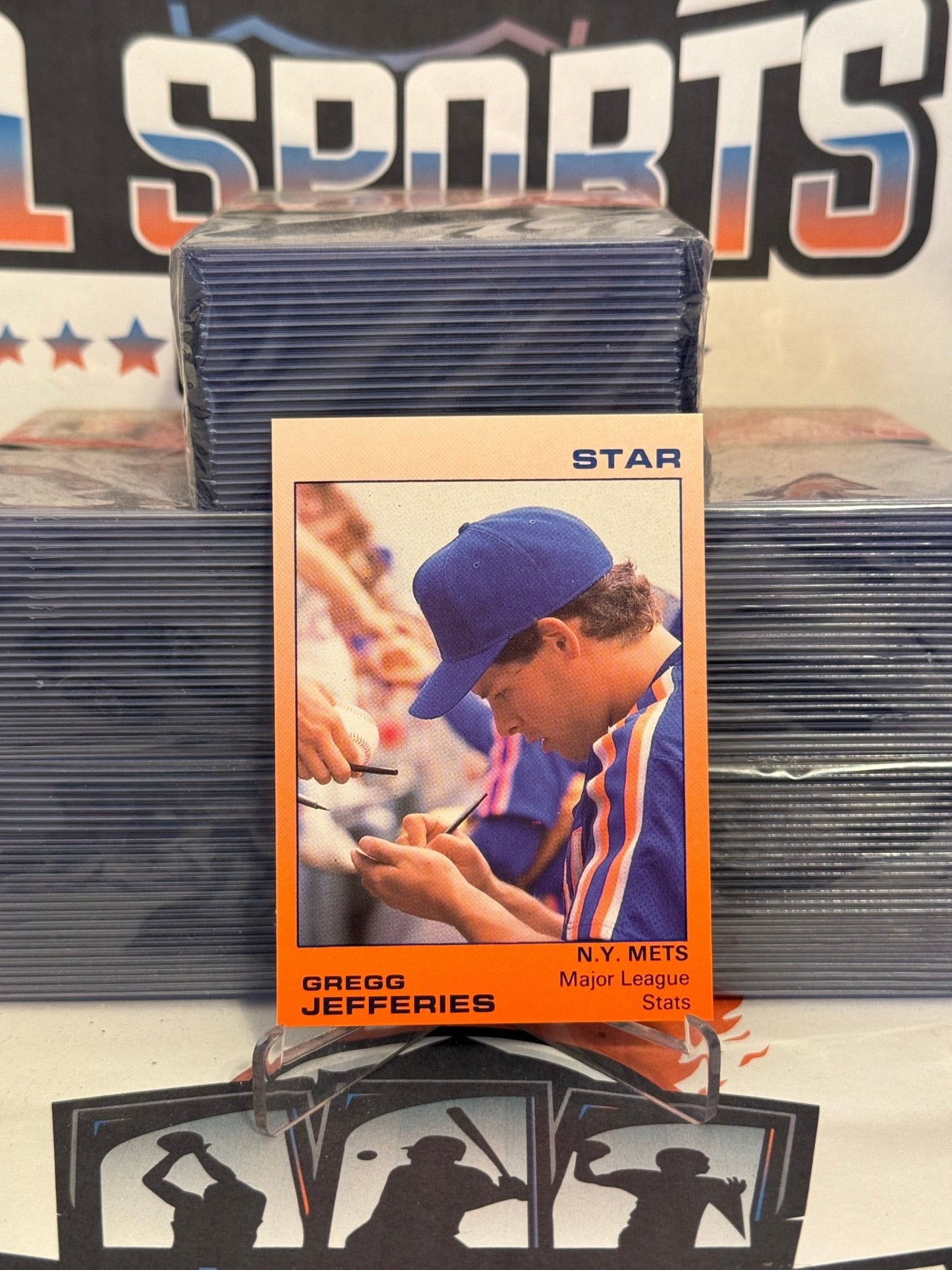 1988 Star Gregg Jefferies #3