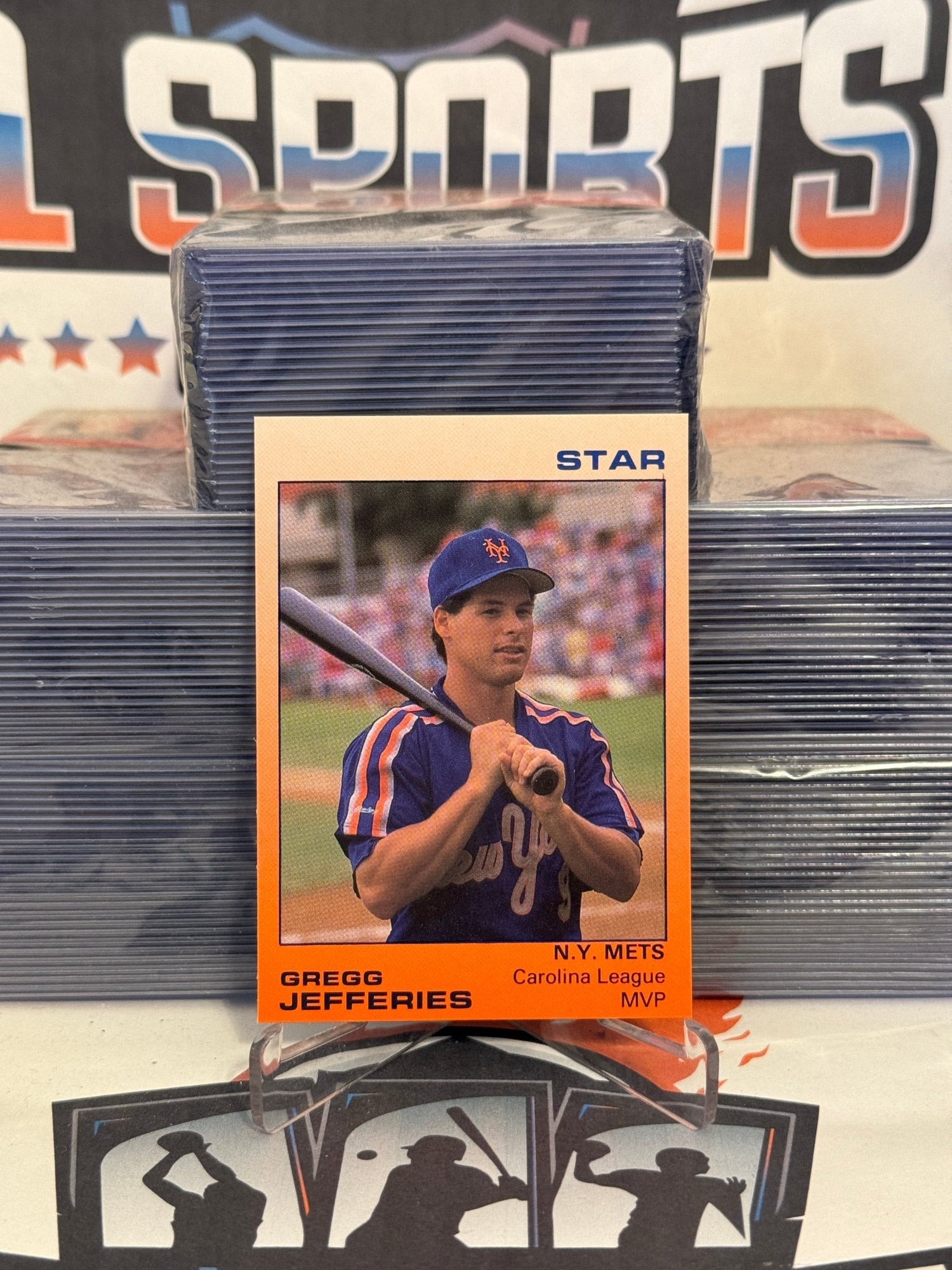 1988 Star Gregg Jefferies #5