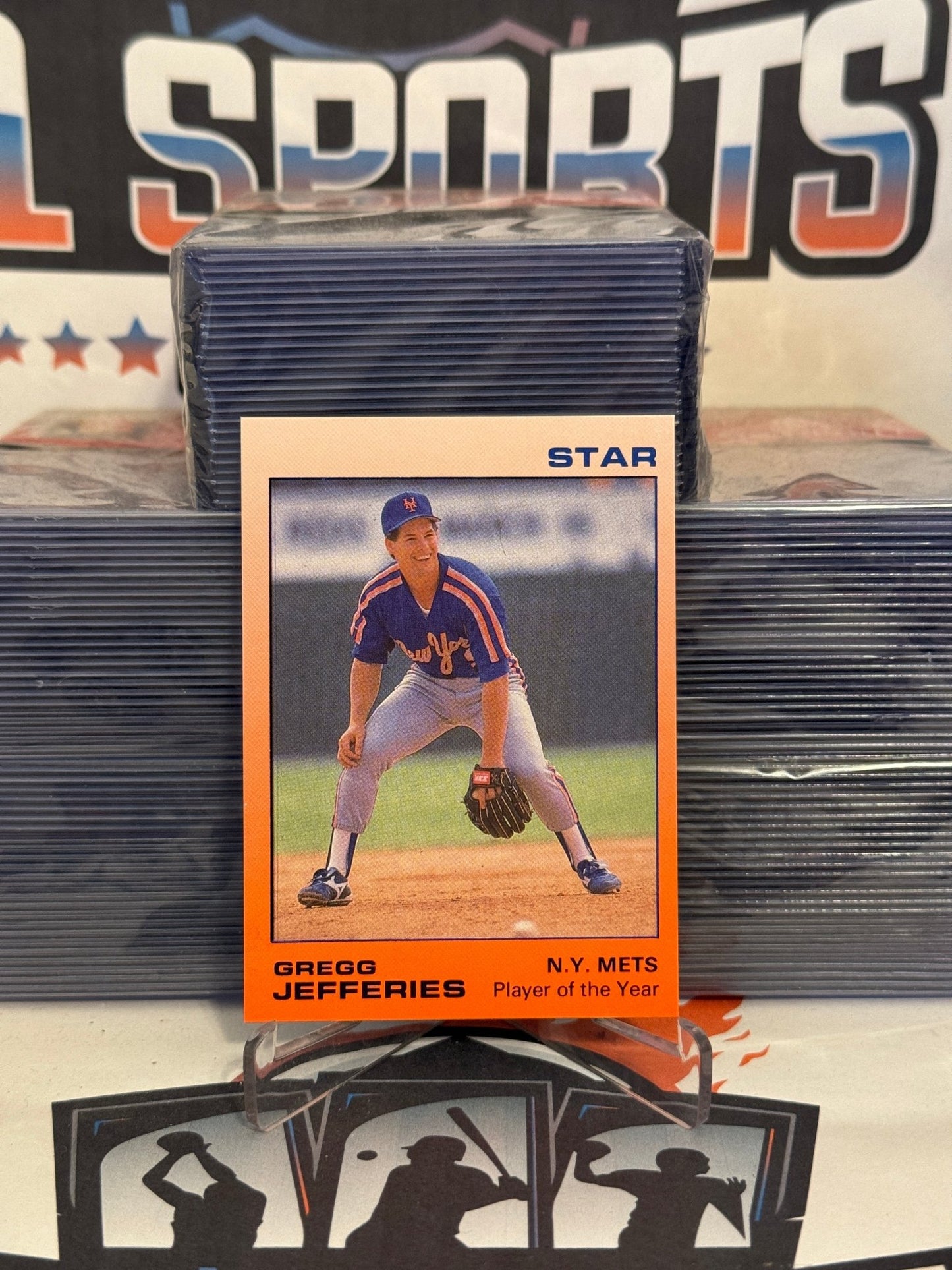 1988 Star Gregg Jefferies #6