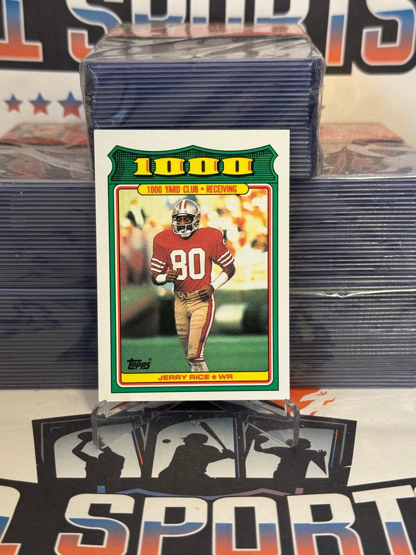 1988 Topps (1000 Yard Club) Jerry Rice #4