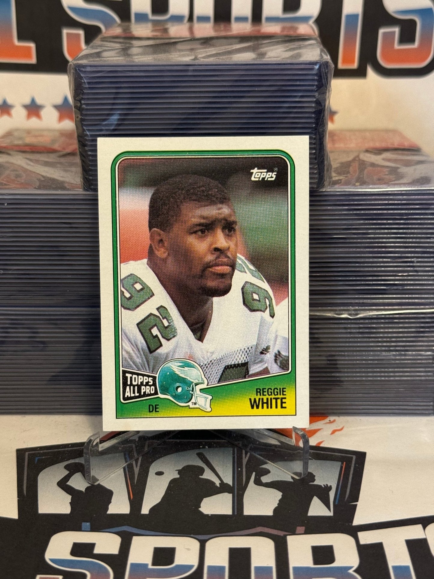 1988 Topps (All Pro) Reggie White #241