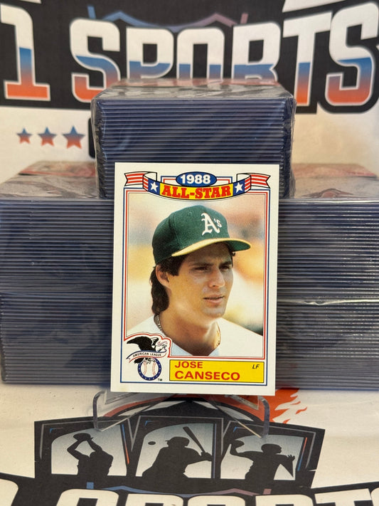 1988 Topps (All-Star) Jose Canseco #6