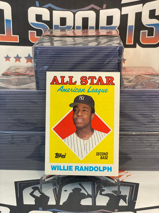 1988 Topps (All-Star) Willie Randolph #387