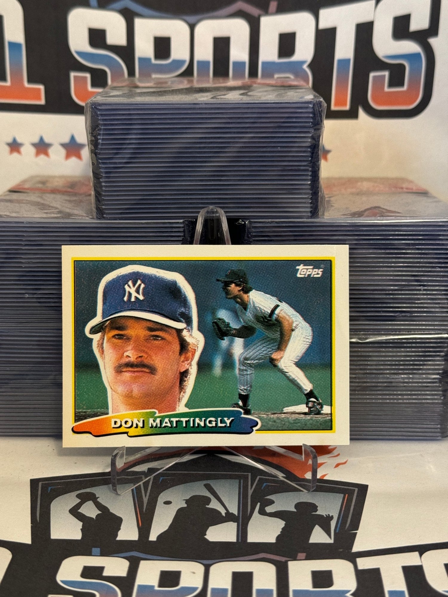 1988 Topps Big Don Mattingly #229