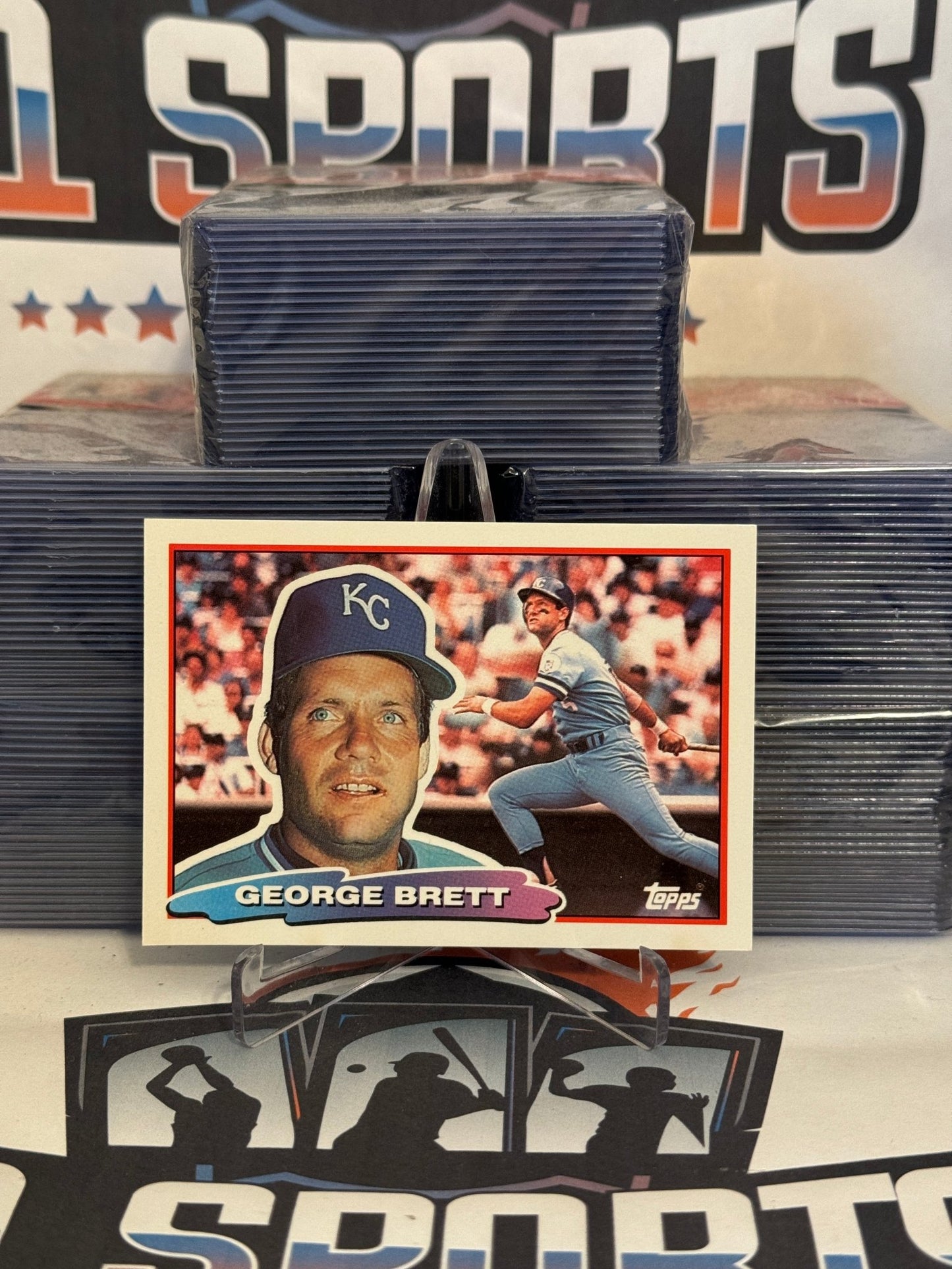 1988 Topps Big George Brett #157