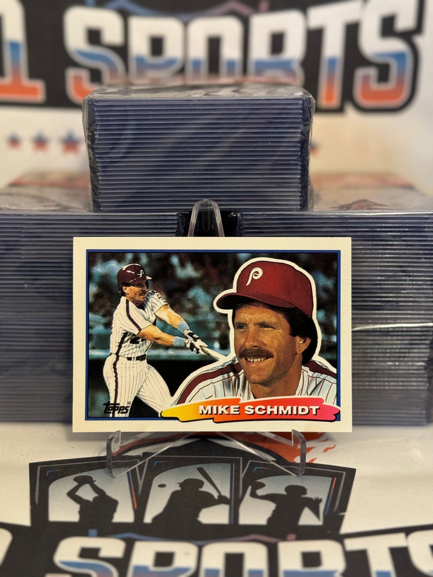 1988 Topps Big Mike Schmidt #88