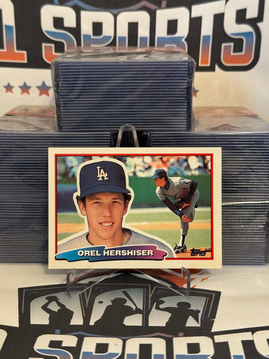 1988 Topps Big Orel Hershiser #91