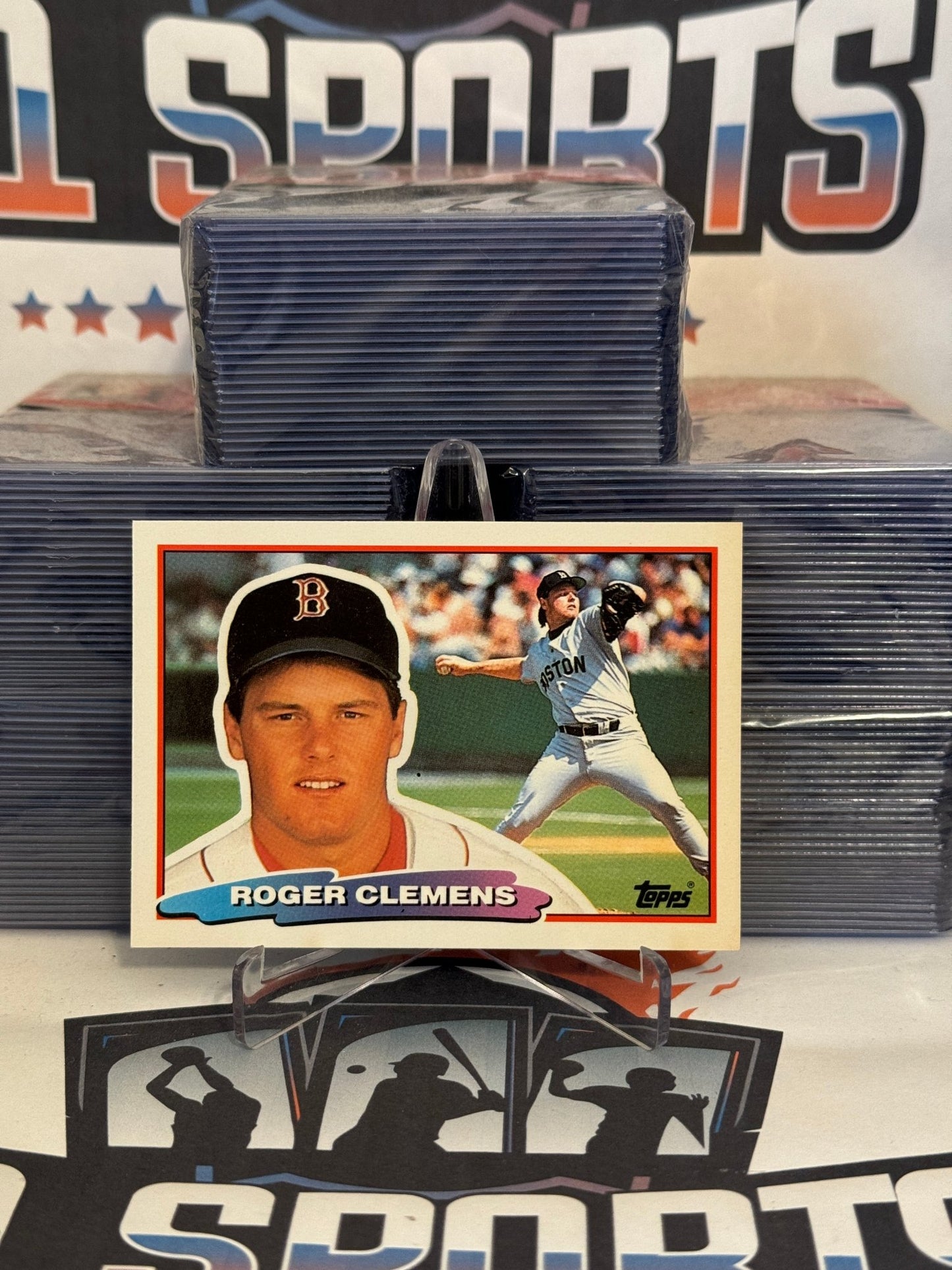 1988 Topps Big Roger Clemens #118