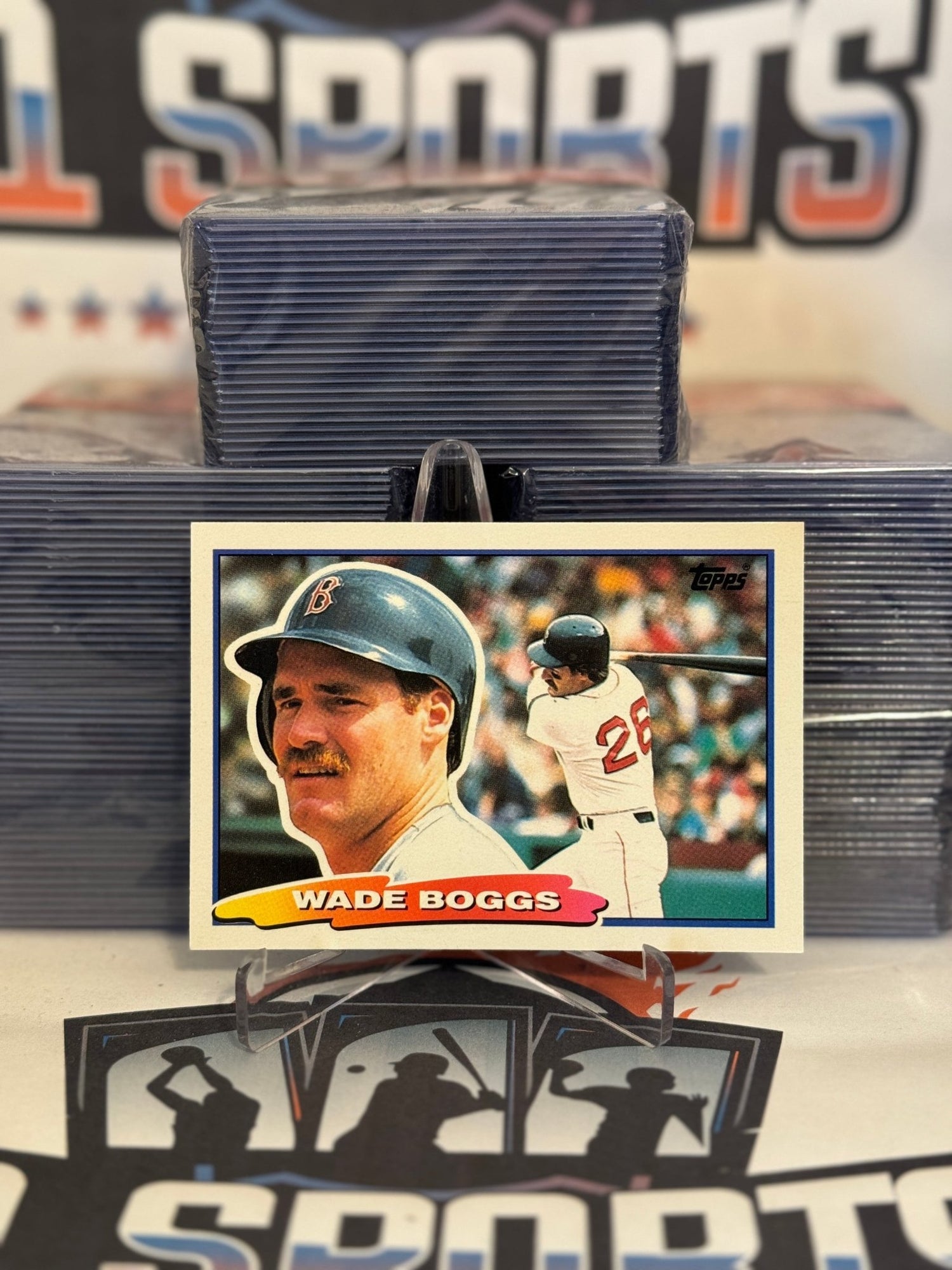 1988 Topps Big Wade Boggs #32