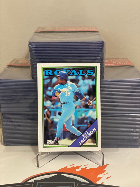 1988 Topps Bo Jackson #750