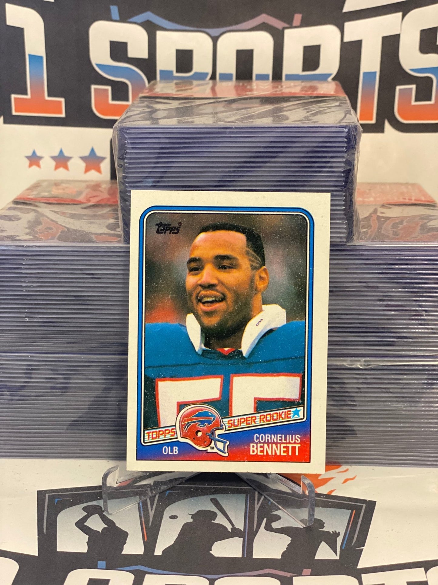 1988 Topps Cornelius Bennett Rookie #230