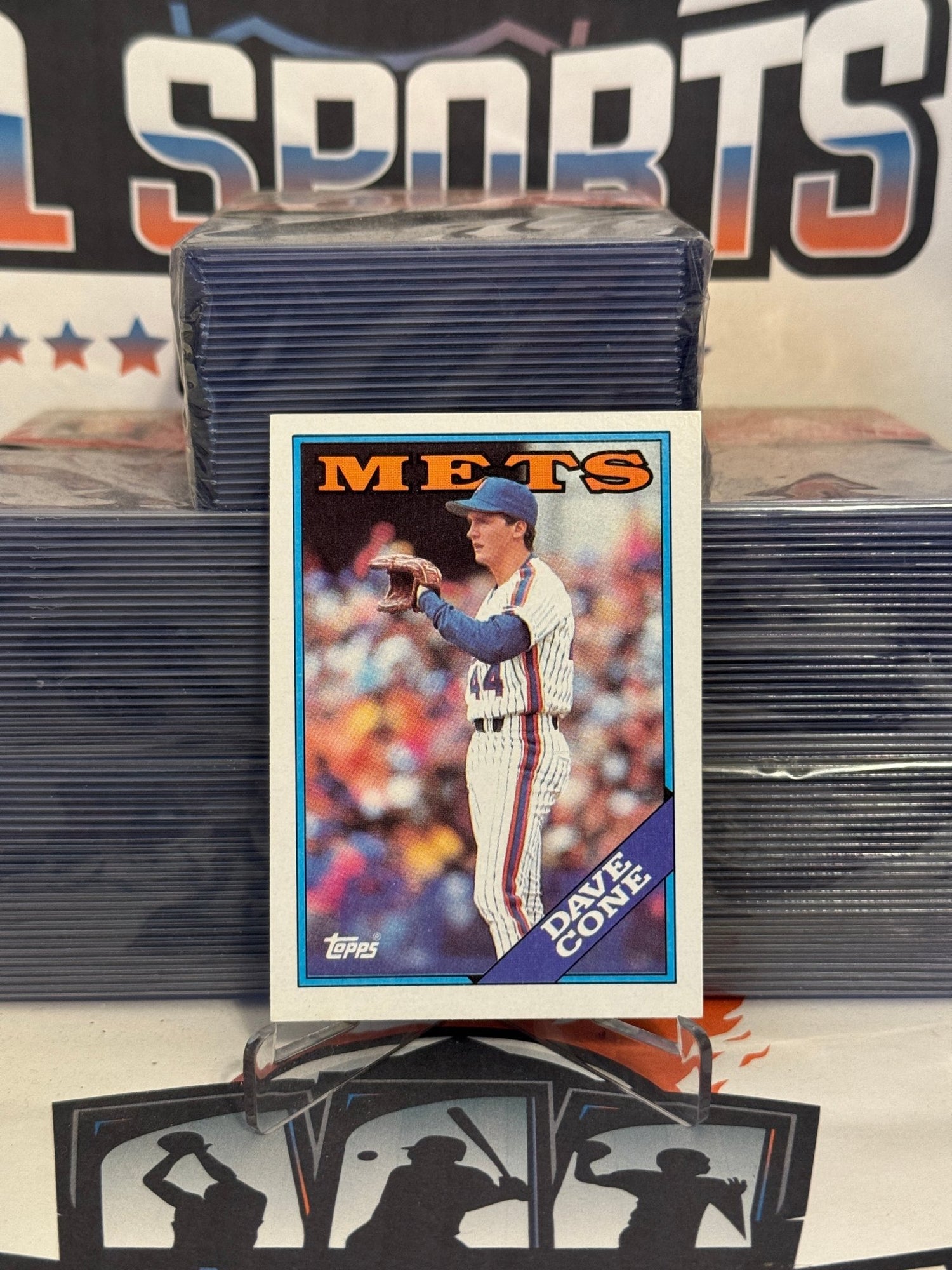 1988 Topps David Cone #181