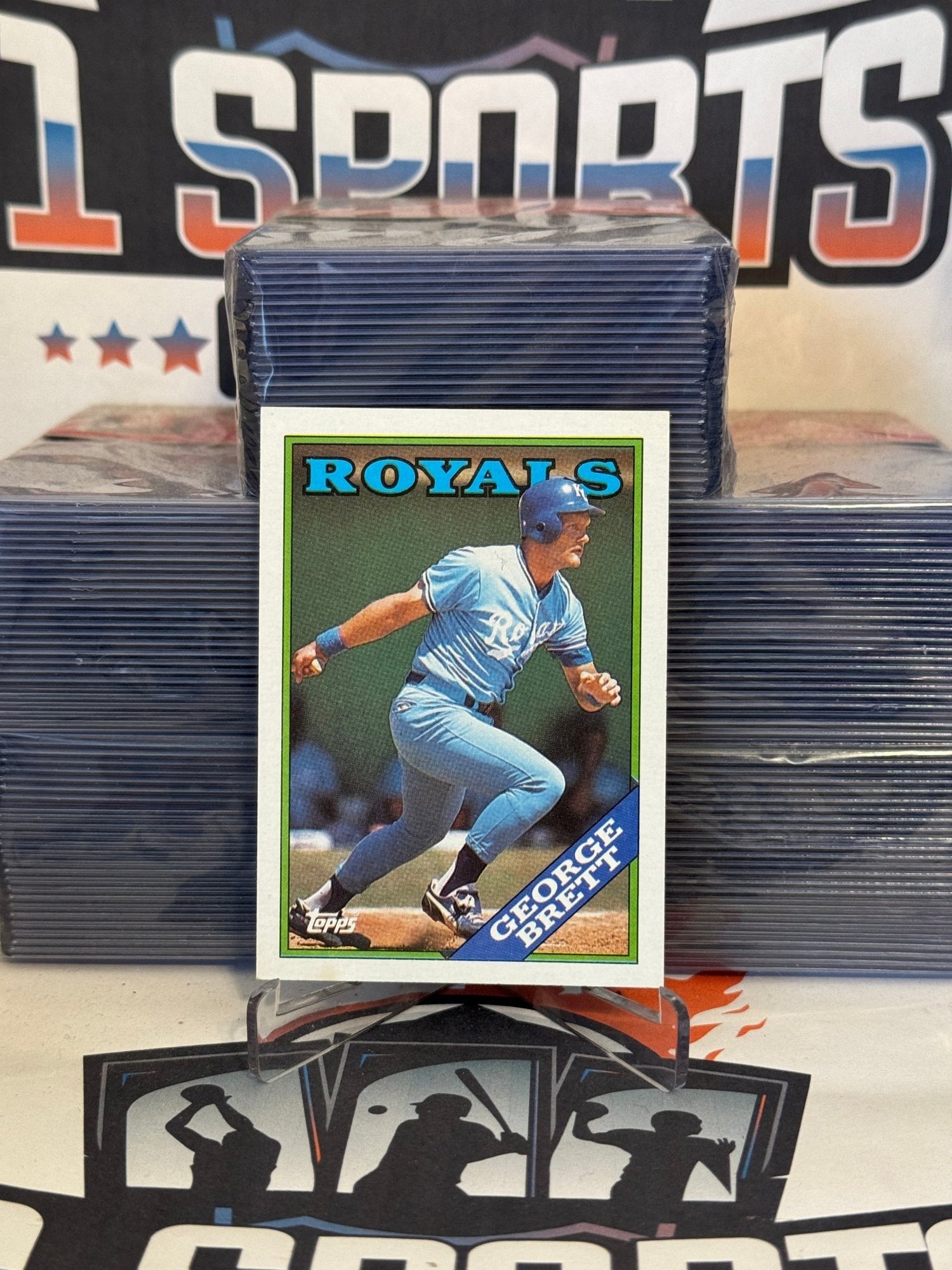 1988 Topps George Brett #700