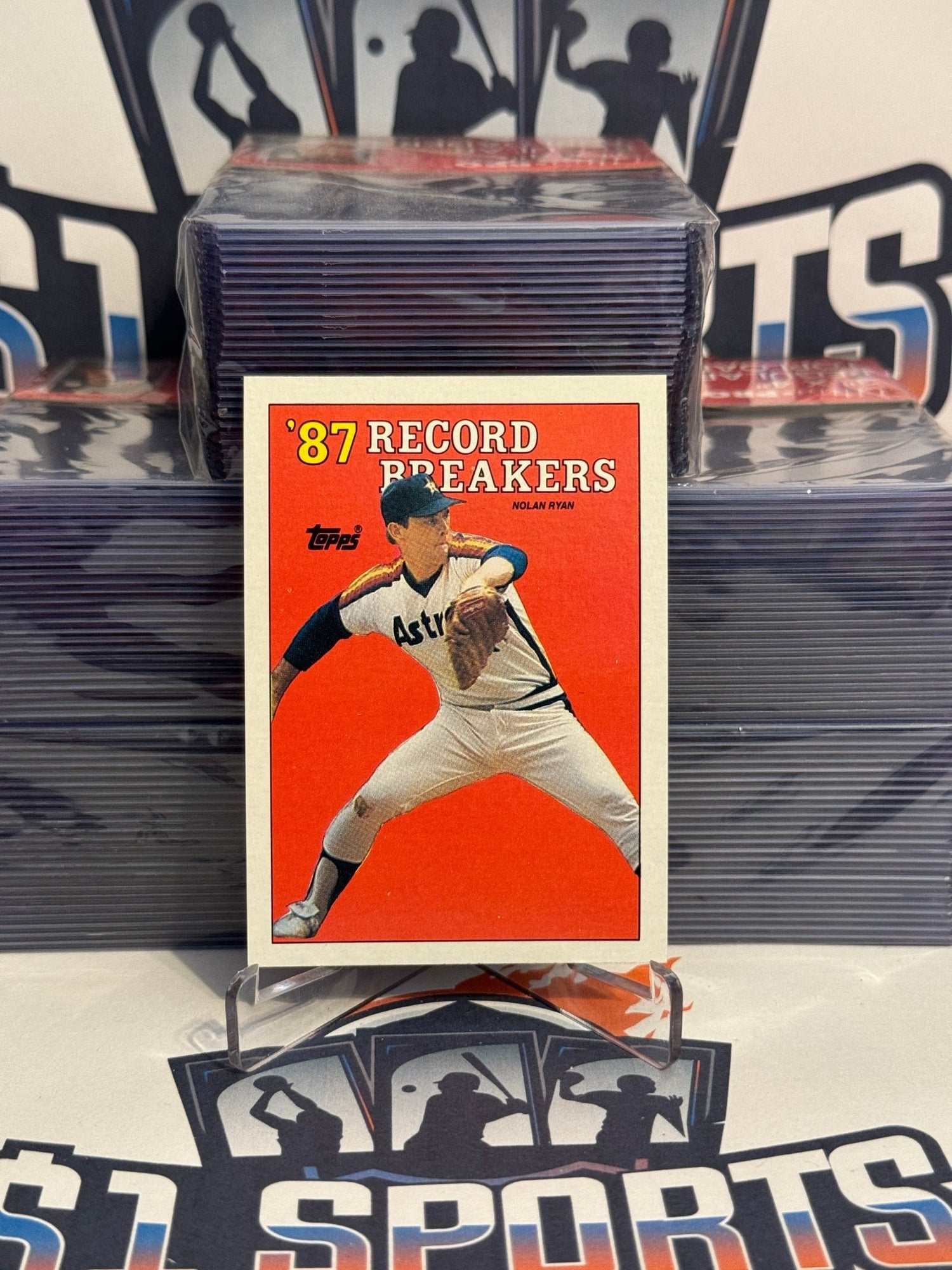 1988 Topps (Record Breaker) Nolan Ryan #6