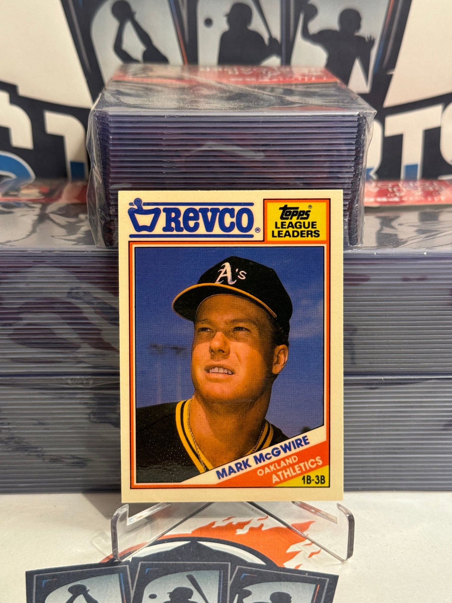1988 Topps (REVCO) Mark McGwire #17