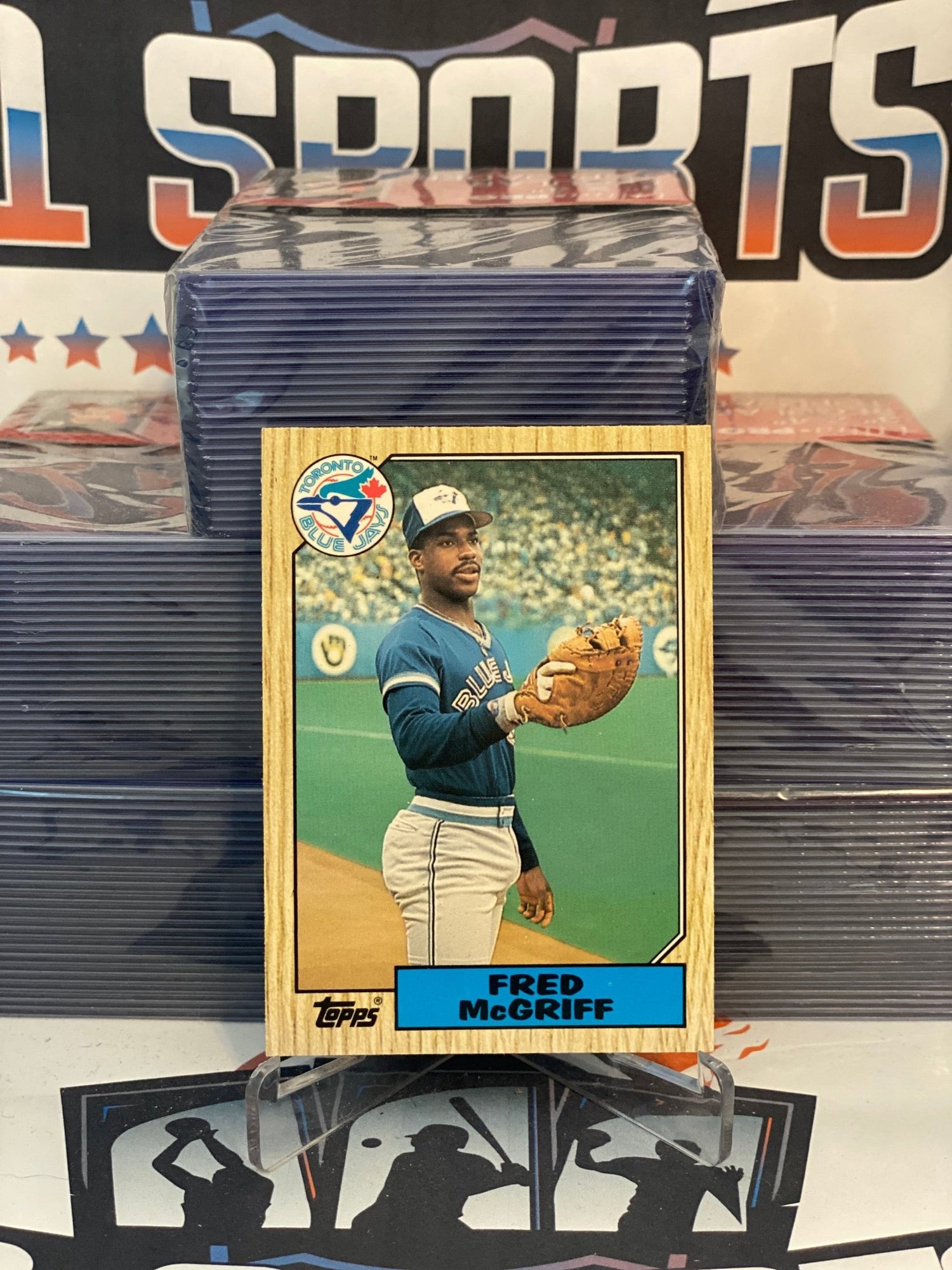 1988 Topps Traded (2nd Year) Fred McGriff #74T