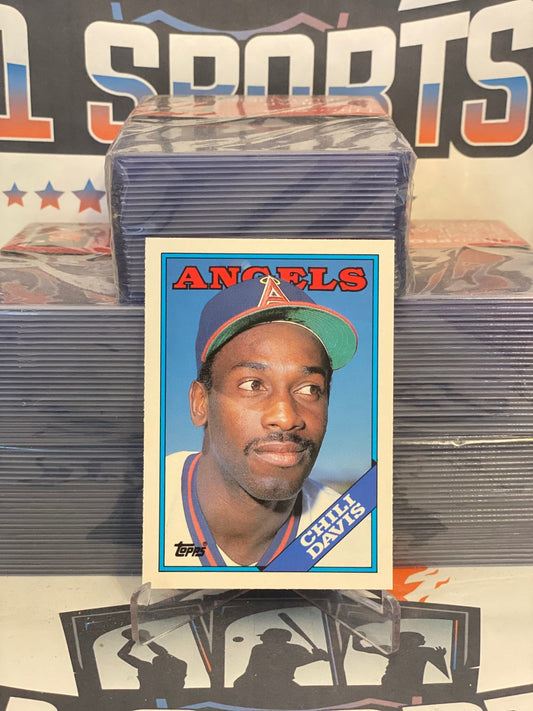 1988 Topps Traded (Angels Debut) Chili Davis #32T