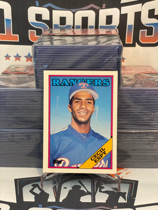 1988 Topps Traded Cecil Espy Rookie #36T