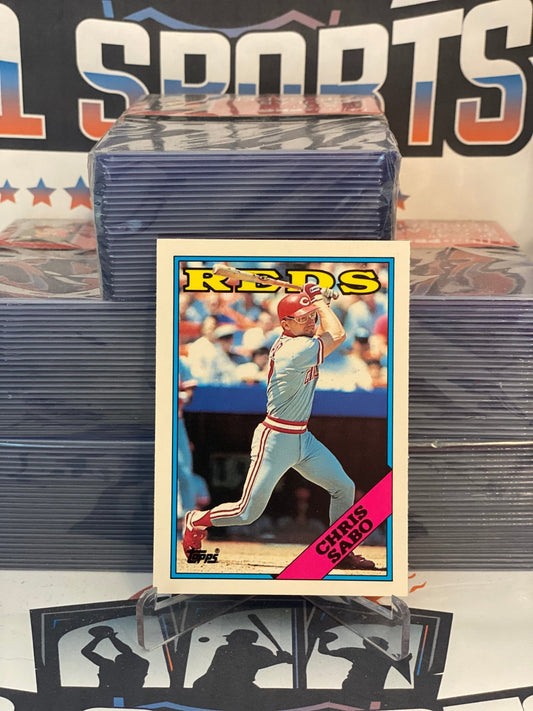 1988 Topps Traded Chris Sabo Rookie #98T