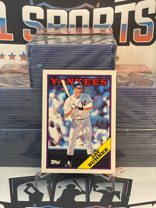 1988 Topps Traded Jay Buhner Rookie #21T