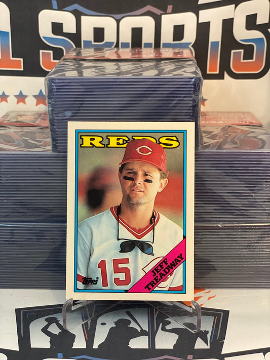 1988 Topps Traded Jeff Treadway Rookie #122T