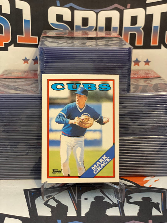 1988 Topps Traded Mark Grace Rookie #42T