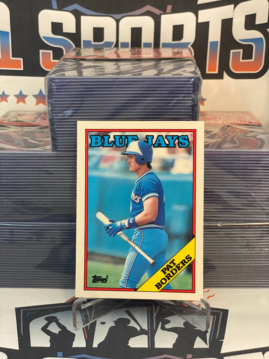 1988 Topps Traded Pat Borders Rookie #17T