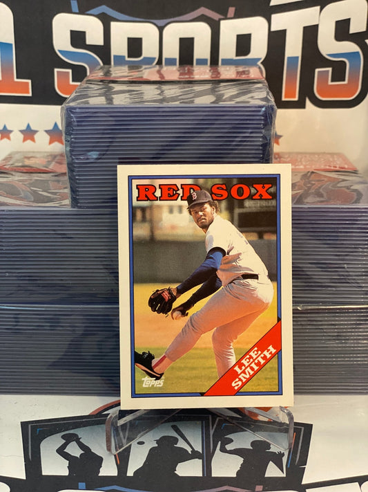 1988 Topps Traded (Red Sox Debut) Lee Smith #110T