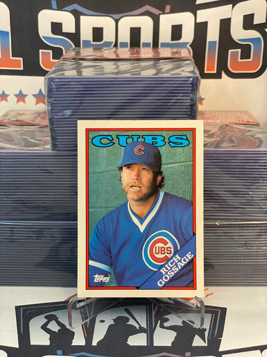 1988 Topps Traded Rich "Goose" Gossage #41T