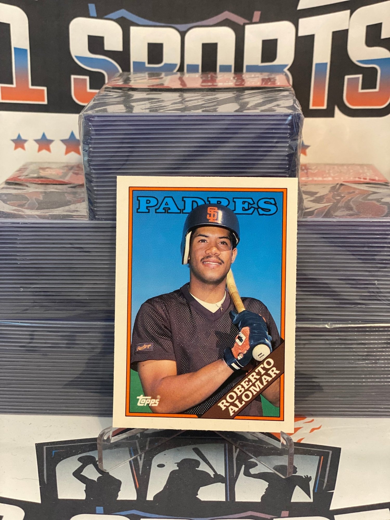 1988 Topps Traded Roberto Alomar Rookie #4T