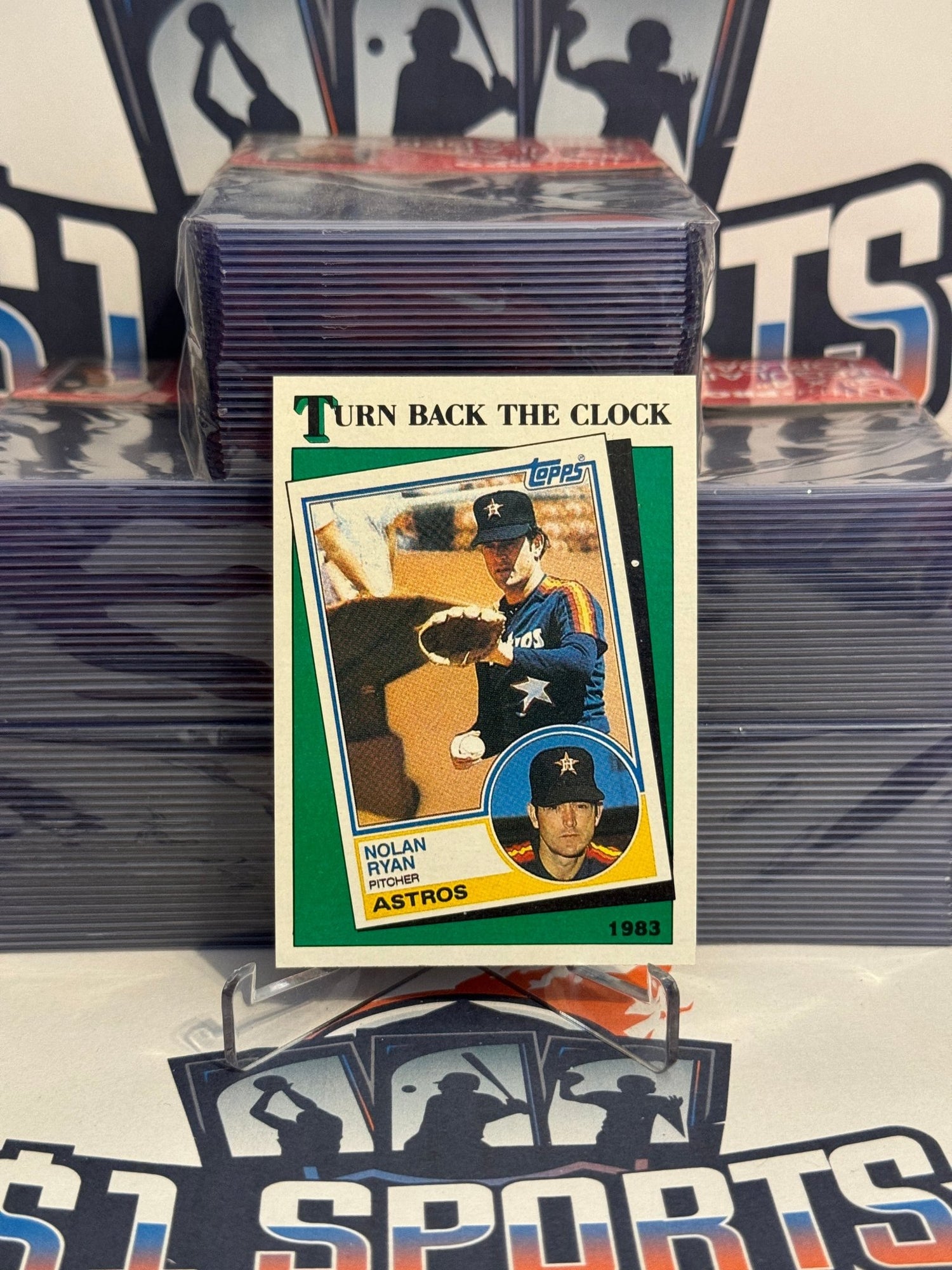 1988 Topps (Turn Back The Clock) Nolan Ryan #661