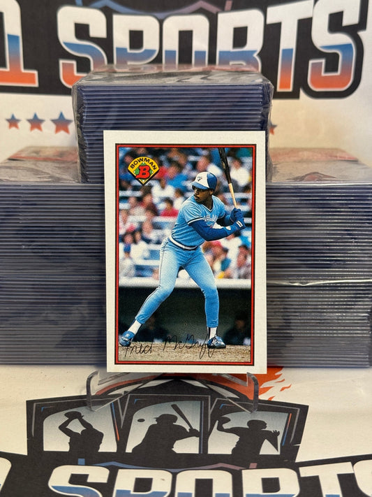 1989 Bowman Fred McGriff #253
