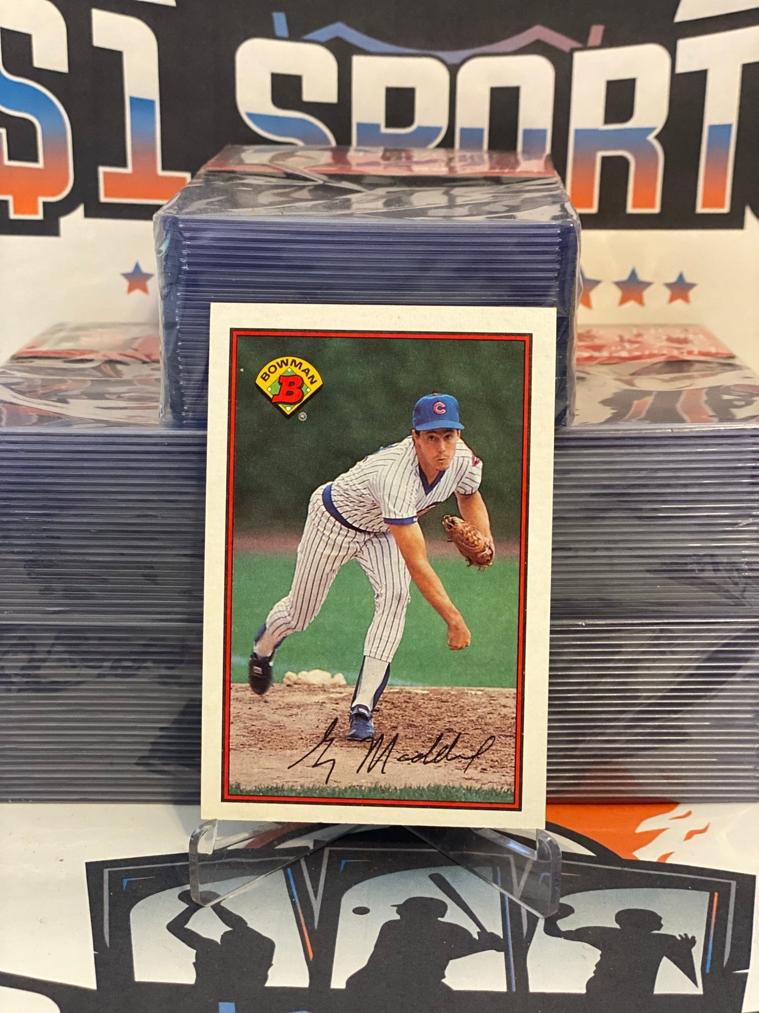 1989 Bowman Greg Maddux #284