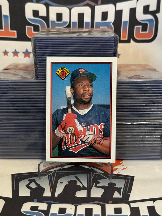 1989 Bowman Kirby Puckett #162