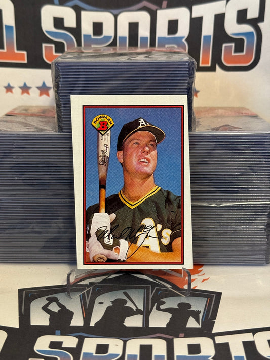 1989 Bowman Mark McGwire #197