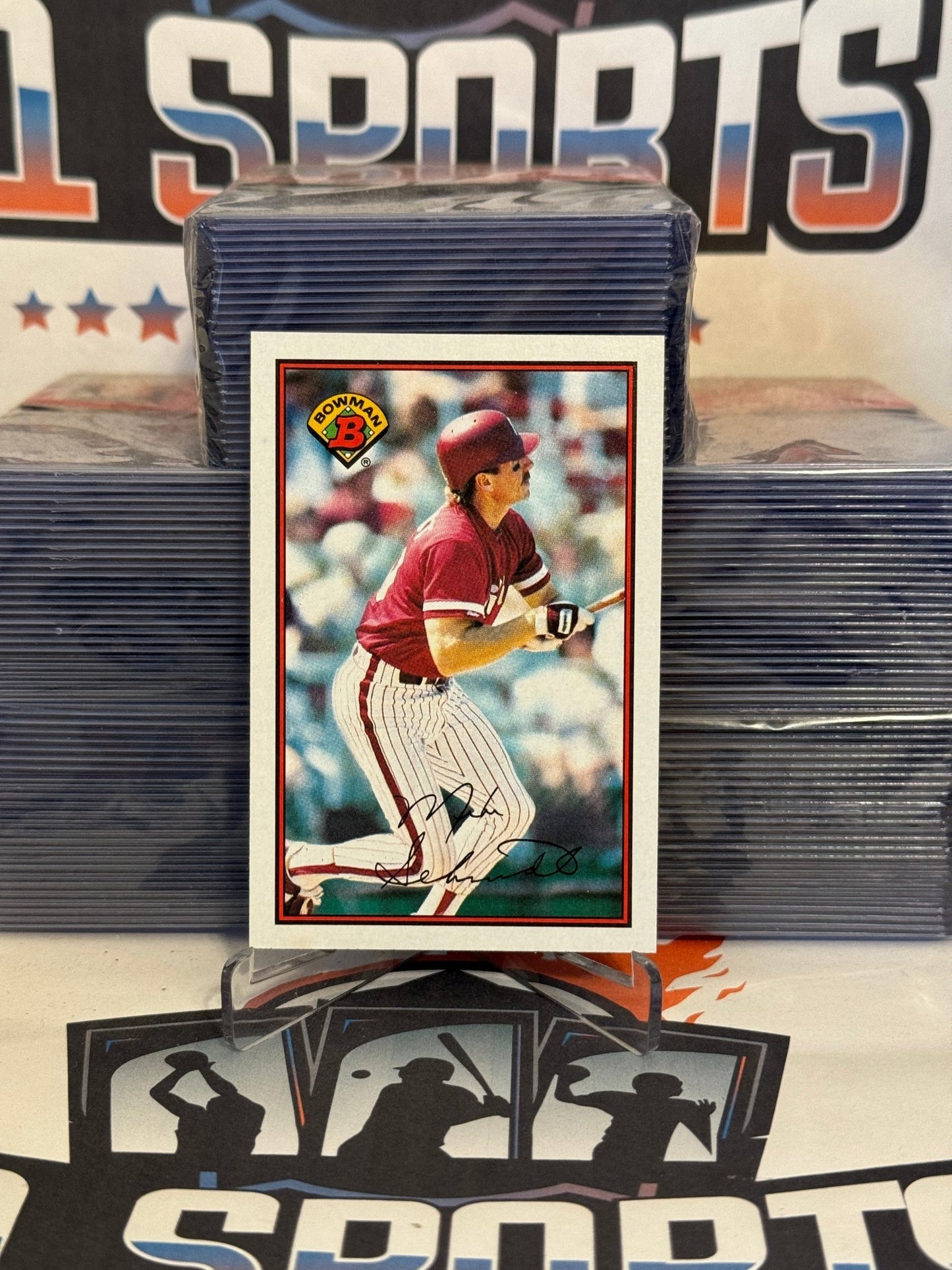 1989 Bowman Mike Schmidt #402